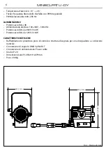 Предварительный просмотр 22 страницы ProLights MINIECLFRTU-DY User Manual