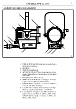 Предварительный просмотр 23 страницы ProLights MINIECLFRTU-DY User Manual