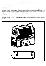 Предварительный просмотр 9 страницы ProLights Mobiblast User Manual