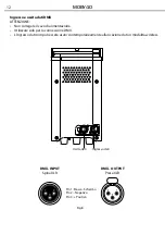 Предварительный просмотр 12 страницы ProLights MOBY40 User Manual