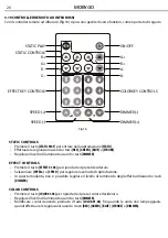 Предварительный просмотр 26 страницы ProLights MOBY40 User Manual