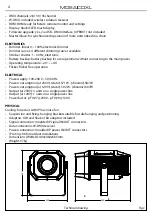 Предварительный просмотр 6 страницы ProLights MOSAICOXL User Manual