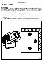 Предварительный просмотр 42 страницы ProLights MOSAICOXL User Manual