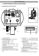 Предварительный просмотр 17 страницы ProLights MULTIFLOWER 102 User Manual