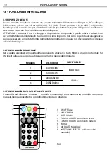 Preview for 12 page of ProLights NANOLASERFXRB User Manual