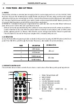 Preview for 24 page of ProLights NANOLASERFXRB User Manual