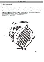 Preview for 7 page of ProLights PARCOLOR56 User Manual