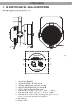 Preview for 15 page of ProLights PARCOLOR56 User Manual