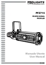 ProLights PFZ715 User Manual предпросмотр