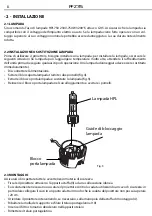 Предварительный просмотр 8 страницы ProLights PFZ715 User Manual