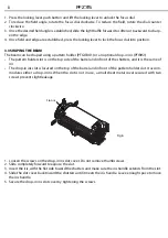 Предварительный просмотр 22 страницы ProLights PFZ715 User Manual