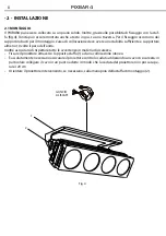 Предварительный просмотр 8 страницы ProLights PIXBAR4 User Manual