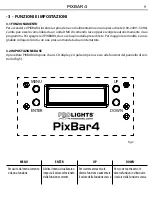 Предварительный просмотр 9 страницы ProLights PIXBAR4 User Manual