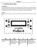 Предварительный просмотр 27 страницы ProLights PIXBAR4 User Manual