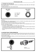 Предварительный просмотр 21 страницы ProLights PIXIEWASHXB User Manual