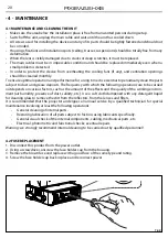 Предварительный просмотр 22 страницы ProLights PIXIEWASHXB User Manual