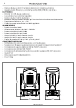 Предварительный просмотр 28 страницы ProLights PIXIEWASHXB User Manual