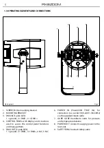 Preview for 7 page of ProLights PIXIEZOOM User Manual