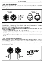 Preview for 14 page of ProLights PIXIEZOOM User Manual