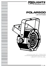 Предварительный просмотр 1 страницы ProLights POLAR500 User Manual