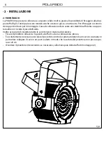 Предварительный просмотр 8 страницы ProLights POLAR500 User Manual