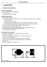 Предварительный просмотр 22 страницы ProLights POLAR500 User Manual