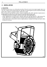 Предварительный просмотр 24 страницы ProLights POLAR500 User Manual