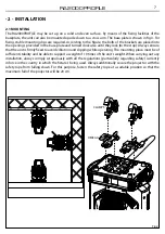 Предварительный просмотр 9 страницы ProLights RA2000PROFILE User Manual