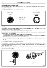 Предварительный просмотр 20 страницы ProLights RA2000PROFILE User Manual