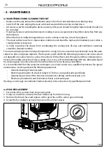 Предварительный просмотр 28 страницы ProLights RA2000PROFILE User Manual