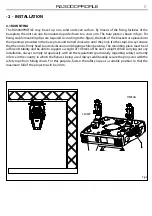 Предварительный просмотр 9 страницы ProLights RA3000Profile User Manual