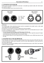 Предварительный просмотр 19 страницы ProLights RA3000Profile User Manual