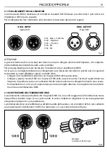 Предварительный просмотр 45 страницы ProLights RA3000Profile User Manual