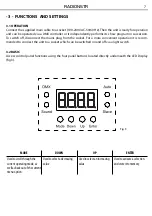 Предварительный просмотр 23 страницы ProLights RADIONSTAR User Manual