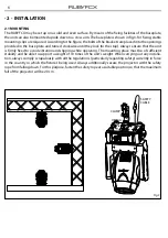 Предварительный просмотр 8 страницы ProLights RUBYFCX User Manual