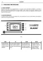 Предварительный просмотр 12 страницы ProLights SLASH User Manual