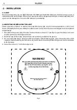 Предварительный просмотр 34 страницы ProLights SLASH User Manual