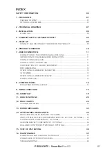 Preview for 3 page of ProLights SmartBat PlusG2 User Manual