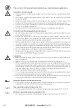 Preview for 6 page of ProLights SmartBat PlusG2 User Manual