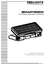 ProLights SmartBook User Manual preview