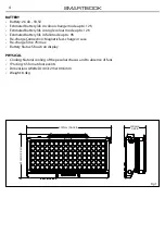 Предварительный просмотр 6 страницы ProLights SmartBook User Manual