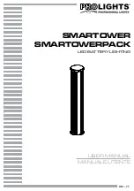 ProLights SMARTOWER User Manual предпросмотр