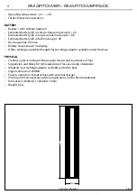 Предварительный просмотр 6 страницы ProLights SMARTOWER User Manual