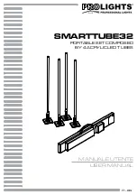 Предварительный просмотр 1 страницы ProLights SMARTTUBE32 User Manual