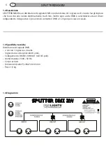 Предварительный просмотр 6 страницы ProLights SPLITTERDMX2W User Manual