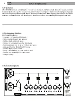 Предварительный просмотр 12 страницы ProLights SPLITTERDMX4W User Manual