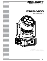 ProLights STARK400 User Manual предпросмотр