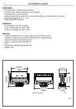 Предварительный просмотр 6 страницы ProLights STARKBLADE8 User Manual