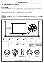 Предварительный просмотр 9 страницы ProLights STARKBLADE8 User Manual