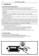 Предварительный просмотр 24 страницы ProLights STARKBLADE8 User Manual